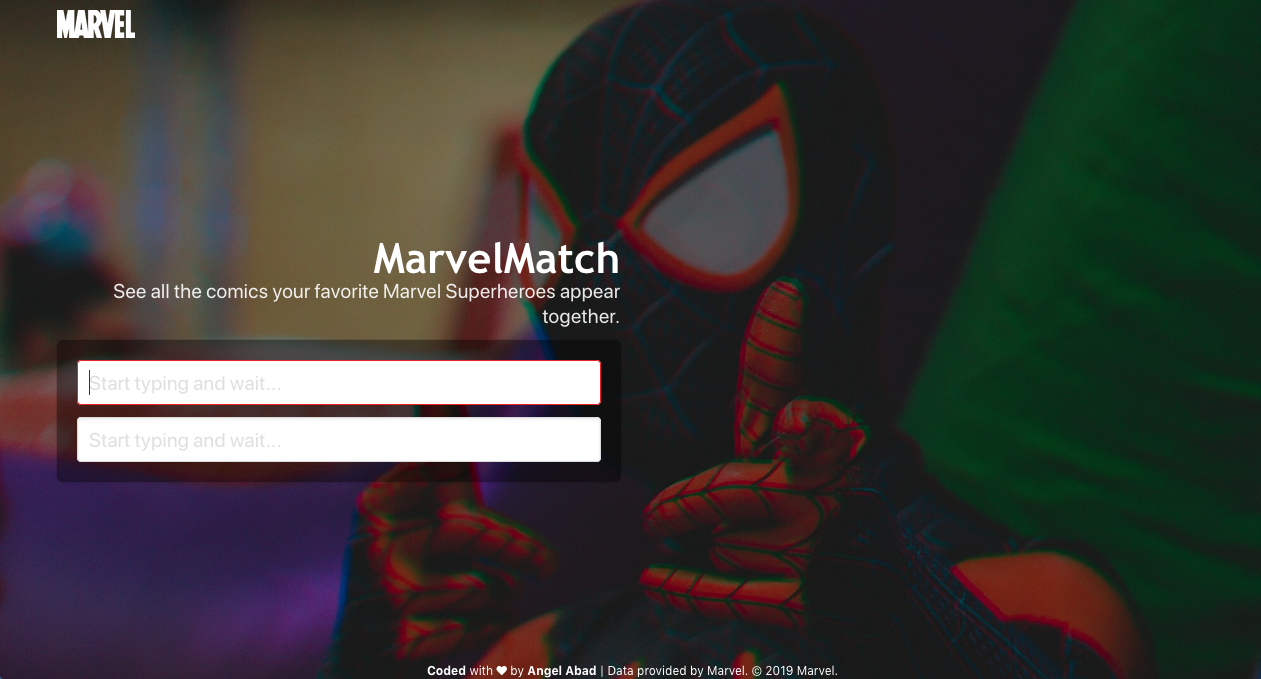 Marvel Match